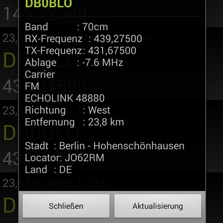 AndroidApp RepeaterBook › HAMSPIRIT.DE