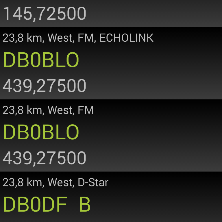 AndroidApp RepeaterBook › HAMSPIRIT.DE