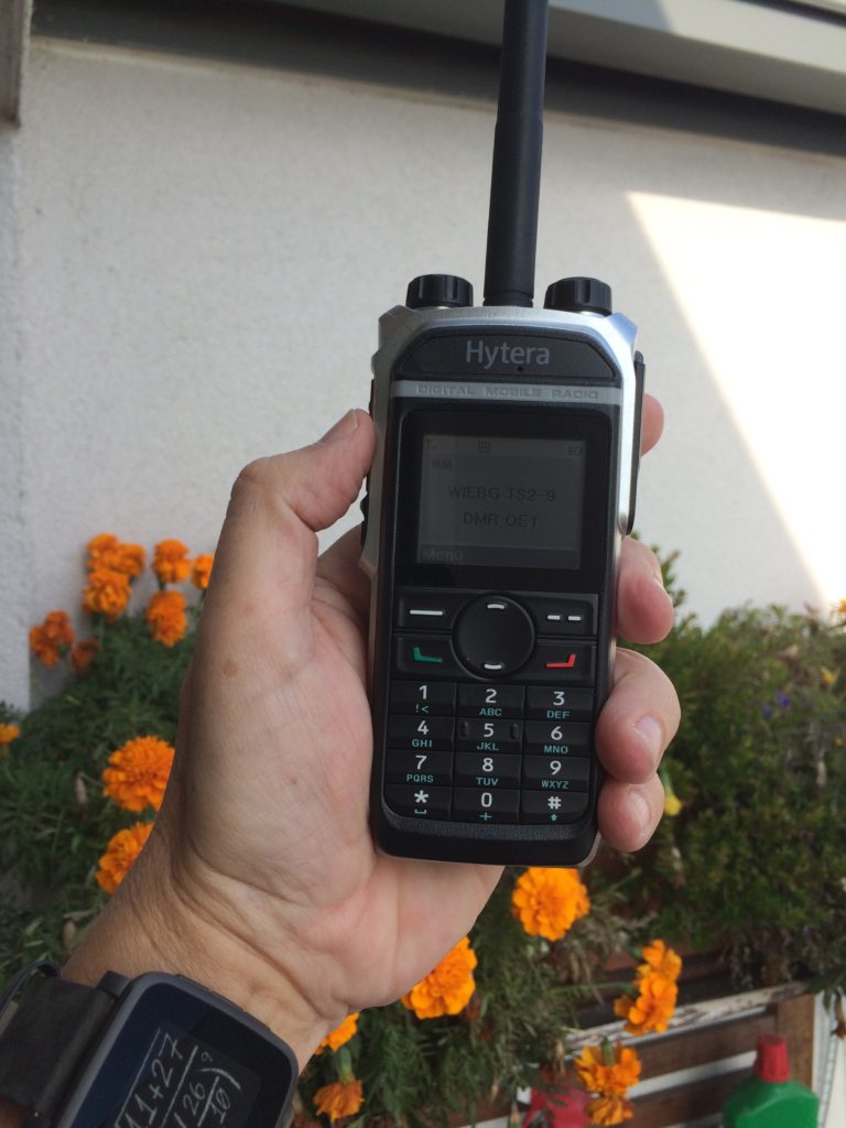 Das PD685 liegt gut in der Hand