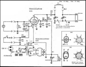 Ameco AC-1 Schaltbild