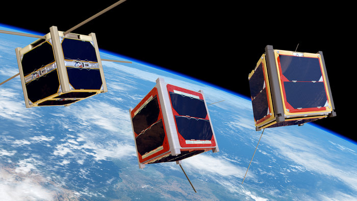 Bild (CubeSats): ESA