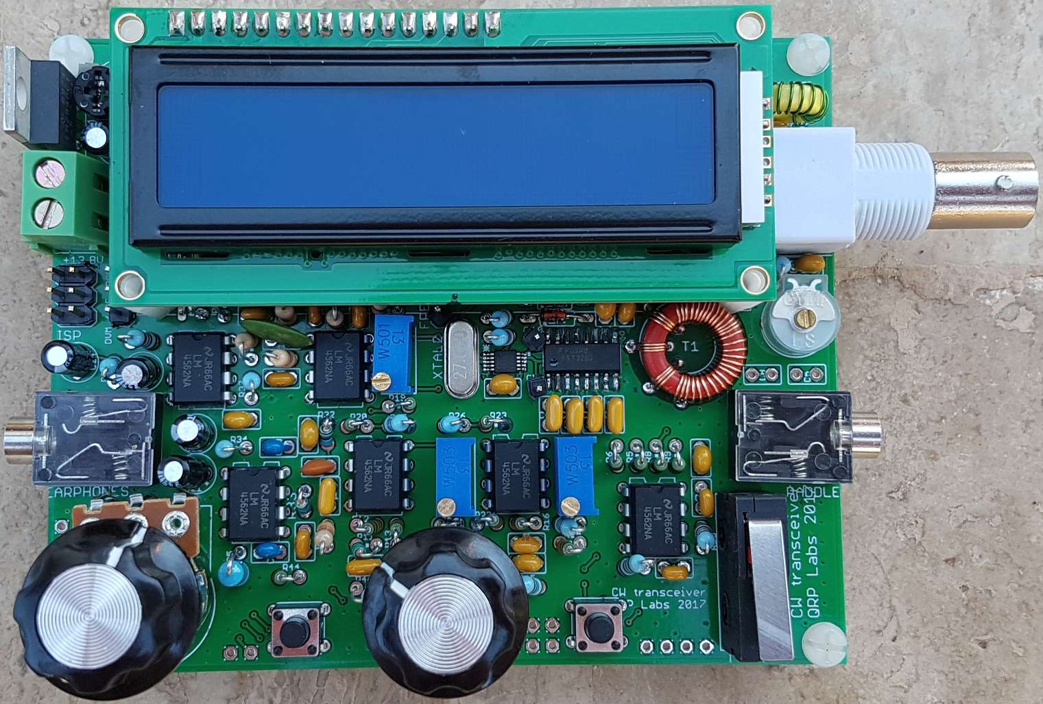 Neuer QRP Transceiver Bausatz von QRP Labs › HAMSPIRIT.DE