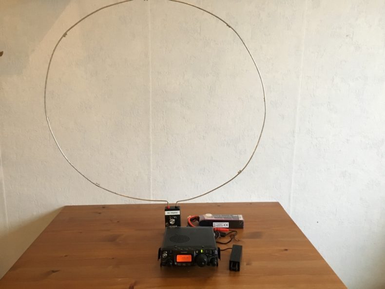 Mini Loop für Unterwegs › HAMSPIRIT.DE