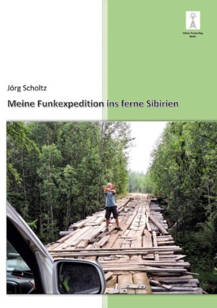 Bild vom Titel des Buches: Meine Funkexpedition ins ferne Sibirien